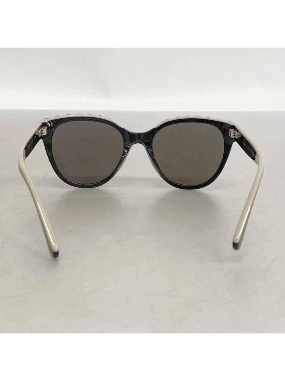 Chanel Sunglasses Acetate Black Silver Eyewear